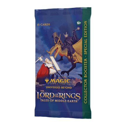 Magic: The Gathering - Lord of the Rings: Tales of Middle-Earth - Collector Booster Pack - Special Holiday Edition - The Card Vault