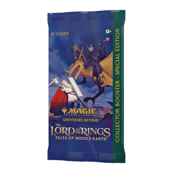 Magic: The Gathering - Lord of the Rings: Tales of Middle-Earth - Collector Booster Pack - Special Holiday Edition - The Card Vault