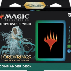 Magic: The Gathering - Lord of the Rings: Tales of Middle-Earth - Commander Deck - The Card Vault