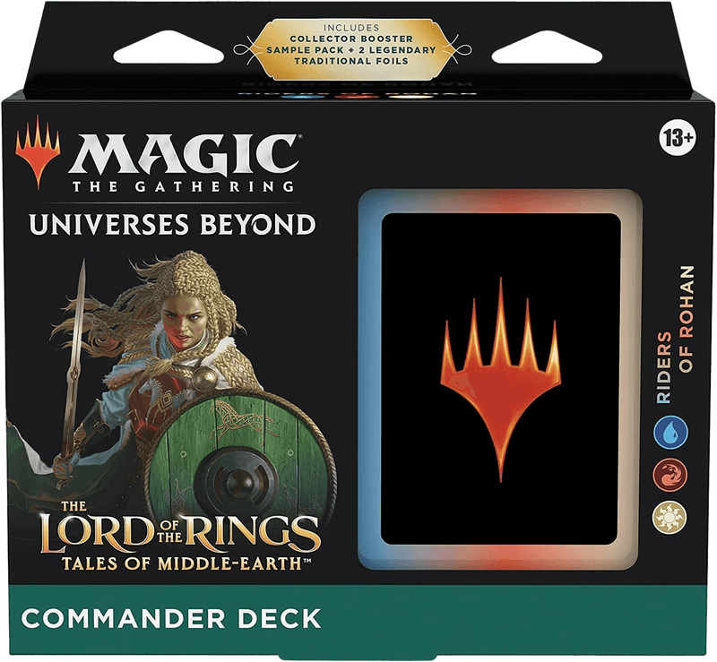 Magic: The Gathering - Lord of the Rings: Tales of Middle-Earth - Commander Deck - The Card Vault
