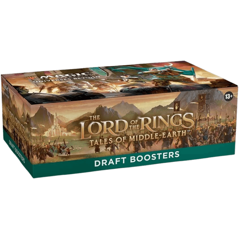 Magic: The Gathering - Lord of the Rings: Tales of Middle-Earth - Draft Booster Box (36 Packs) - The Card Vault