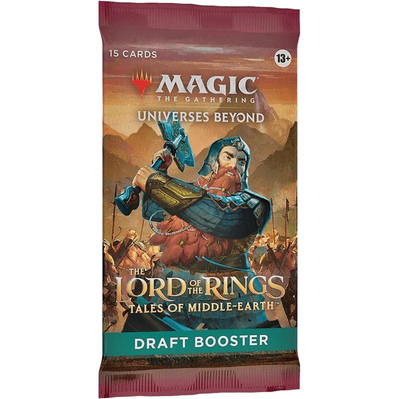 Magic: The Gathering - Lord of the Rings: Tales of Middle-Earth - Draft Booster Box (36 Packs) - The Card Vault