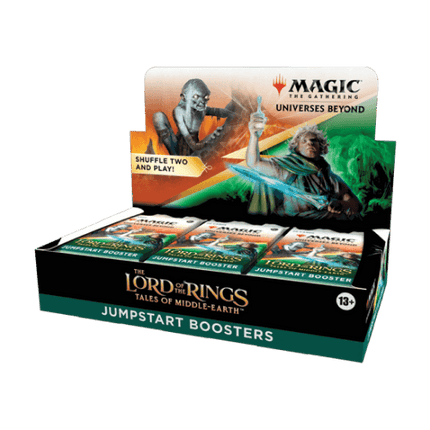 Magic: The Gathering - Lord of the Rings: Tales of Middle-Earth - Jumpstart Booster Box - The Card Vault