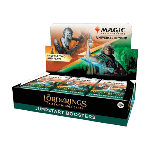 Magic: The Gathering - Lord of the Rings: Tales of Middle-Earth - Jumpstart Booster Box - The Card Vault