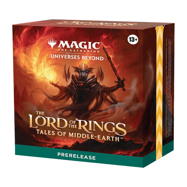 Magic: The Gathering - Lord of the Rings: Tales of Middle-Earth - Prerelease Pack - The Card Vault