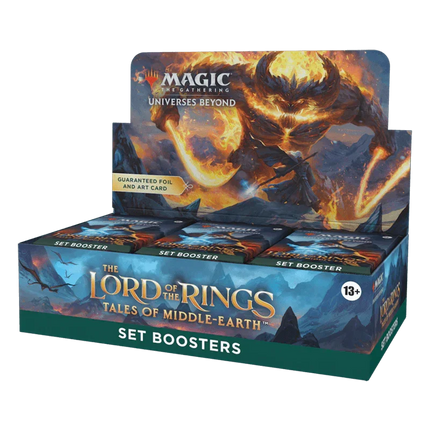 Magic: The Gathering - Lord of the Rings: Tales of Middle-Earth - Set Booster Box (30 Packs) - The Card Vault