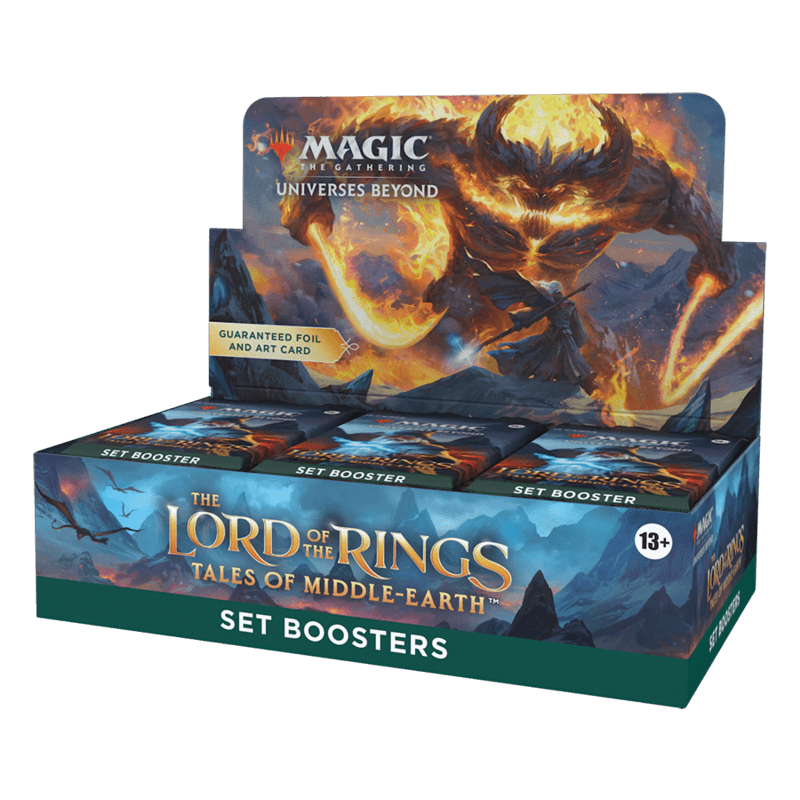 Magic: The Gathering - Lord of the Rings: Tales of Middle-Earth - Set Booster Box (30 Packs) - The Card Vault