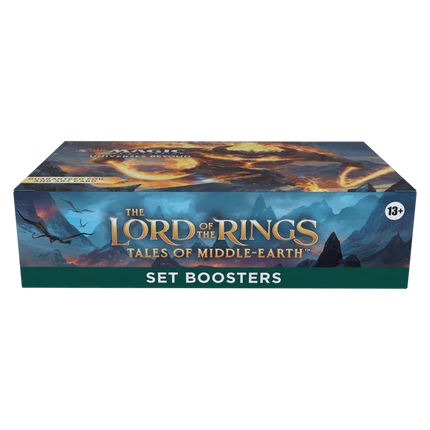 Magic: The Gathering - Lord of the Rings: Tales of Middle-Earth - Set Booster Box (30 Packs) - The Card Vault