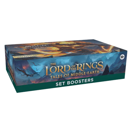 Magic: The Gathering - Lord of the Rings: Tales of Middle-Earth - Set Booster Box (30 Packs) - The Card Vault