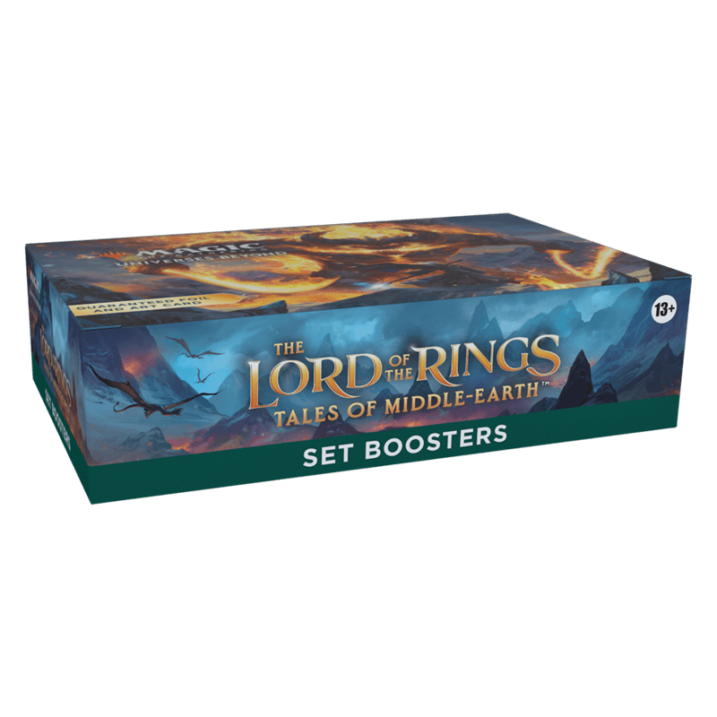 Magic: The Gathering - Lord of the Rings: Tales of Middle-Earth - Set Booster Box (30 Packs) - The Card Vault