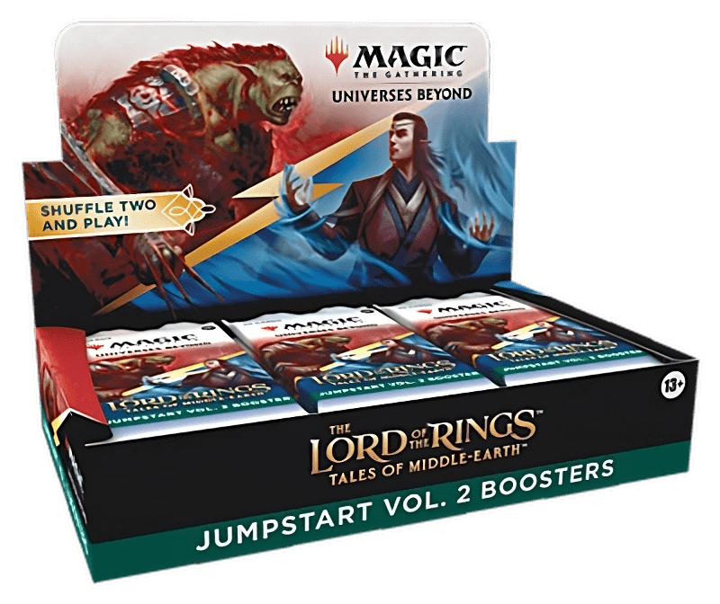 Magic: The Gathering - Lord of the Rings: Tales of Middle-Earth - Special Holiday Jumpstart Booster Box - The Card Vault