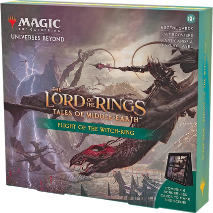 Magic: The Gathering - Lord of the Rings: Tales of Middle-Earth - Special Holiday Scene Box - The Card Vault