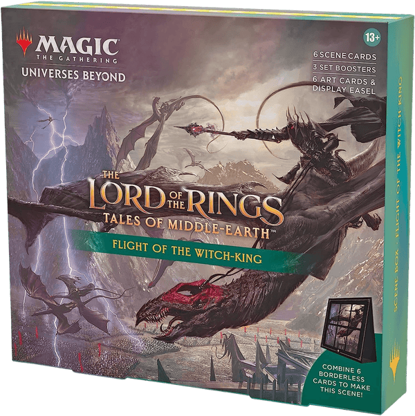 Magic: The Gathering - Lord of the Rings: Tales of Middle-Earth - Special Holiday Scene Box - The Card Vault