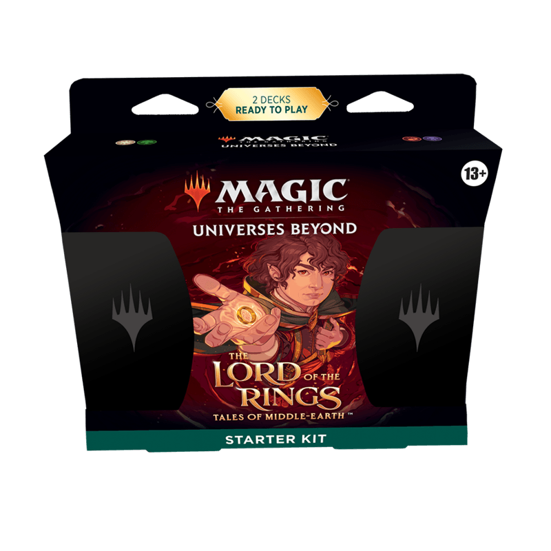Magic: The Gathering - Lord of the Rings: Tales of Middle-Earth - Starter Kit - The Card Vault
