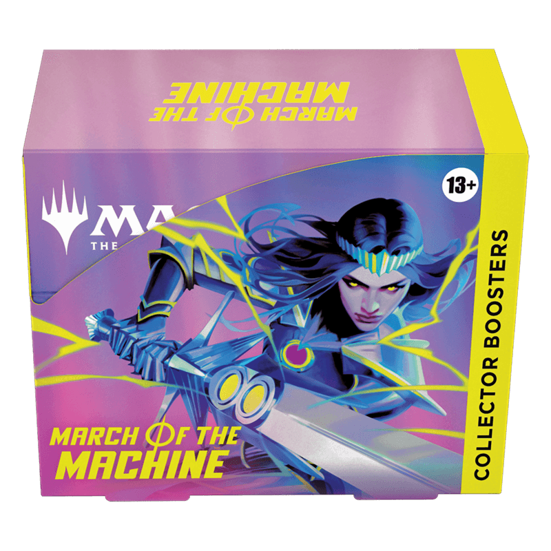 Magic: The Gathering - March Of The Machine Collector Booster Box (12 Packs) - The Card Vault