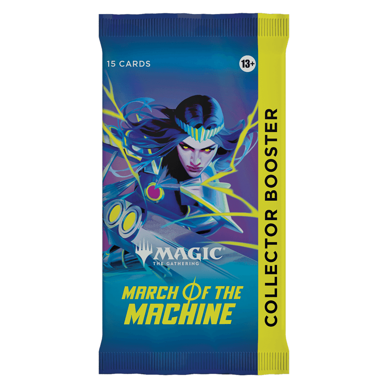 Magic: The Gathering - March Of The Machine Collector Booster Pack - The Card Vault