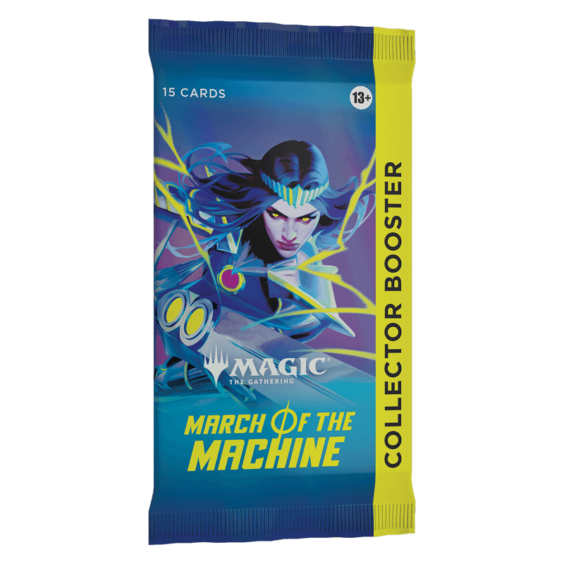 Magic: The Gathering - March Of The Machine Collector Booster Pack - The Card Vault