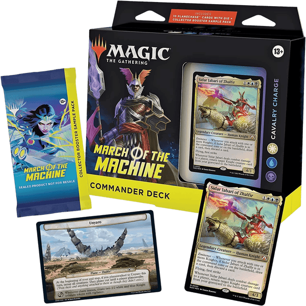 Magic: The Gathering - March Of The Machine - Commander Deck - Calvary Charge - The Card Vault