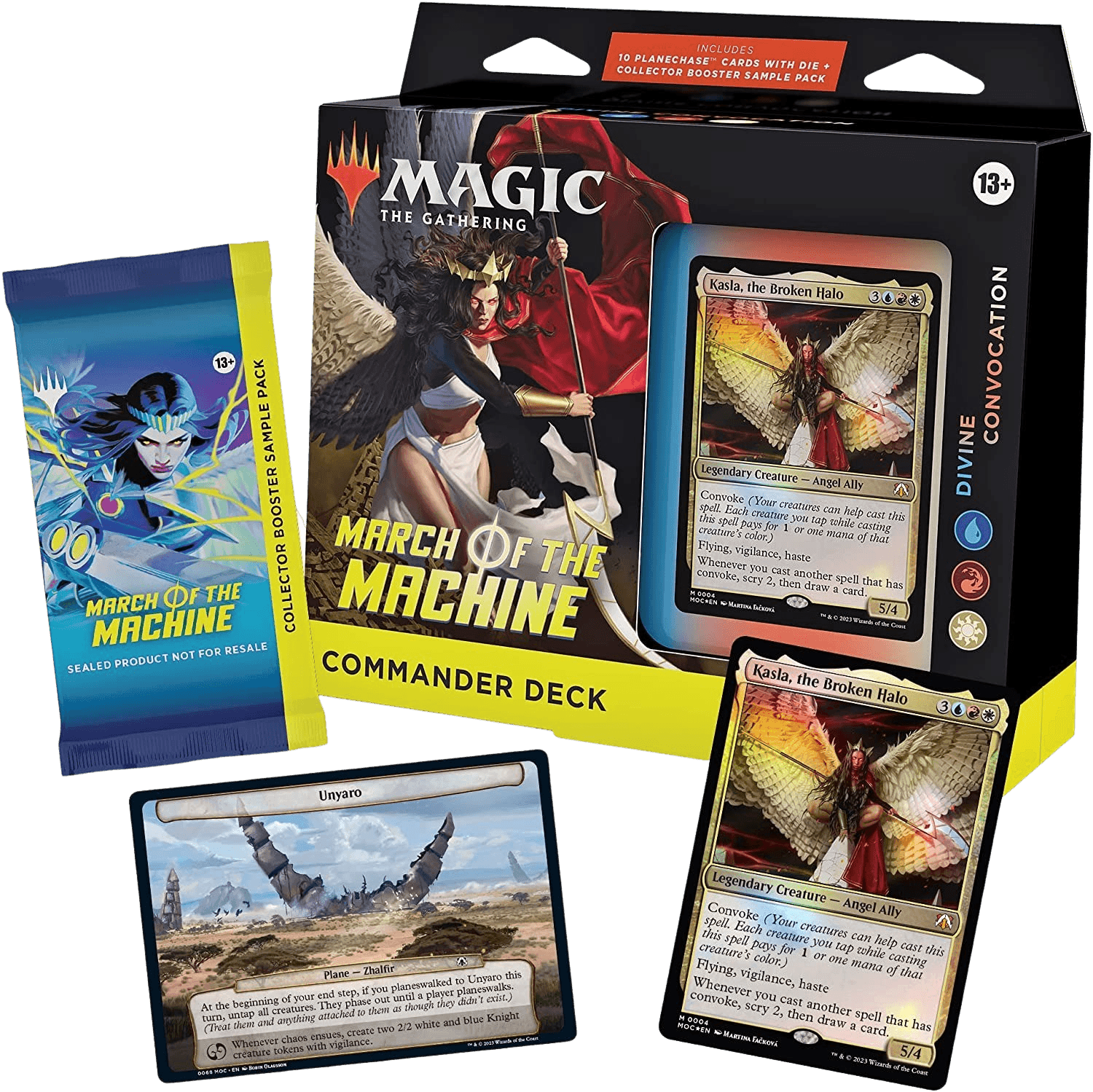 Magic: The Gathering - March Of The Machine - Commander Deck - Divine Convocation - The Card Vault