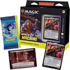 Magic: The Gathering - March Of The Machine - Commander Deck - Growing Threat - The Card Vault