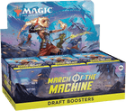 Magic: The Gathering - March Of The Machine Draft Booster Box (36 Packs) - The Card Vault