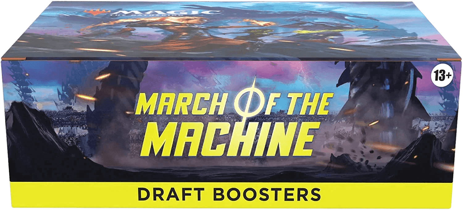 Magic: The Gathering - March Of The Machine Draft Booster Box (36 Packs) - The Card Vault