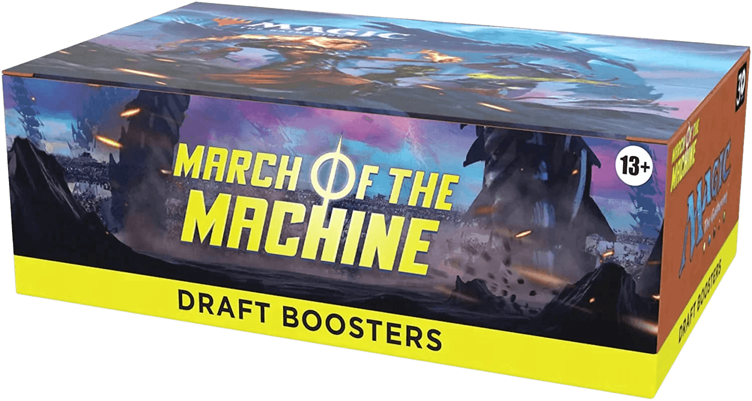 Magic: The Gathering - March Of The Machine Draft Booster Box (36 Packs) - The Card Vault