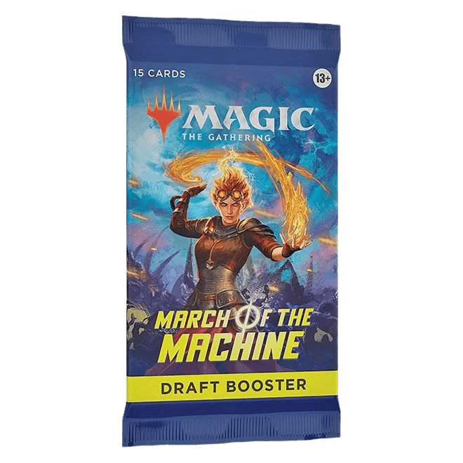 Magic: The Gathering - March Of The Machine Draft Booster Pack - The Card Vault