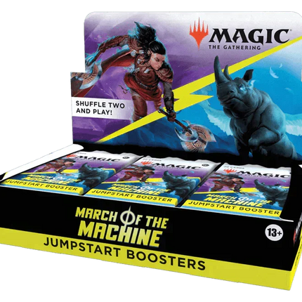 Magic: The Gathering - March Of The Machine Jumpstart Booster Box (18 Packs) - The Card Vault