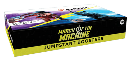 Magic: The Gathering - March Of The Machine Jumpstart Booster Box (18 Packs) - The Card Vault