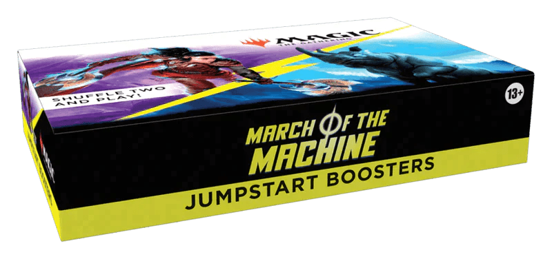 Magic: The Gathering - March Of The Machine Jumpstart Booster Box (18 Packs) - The Card Vault