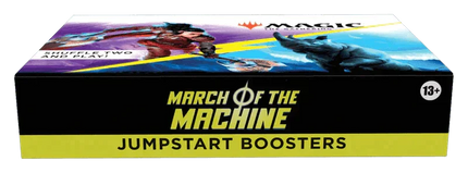Magic: The Gathering - March Of The Machine Jumpstart Booster Box (18 Packs) - The Card Vault