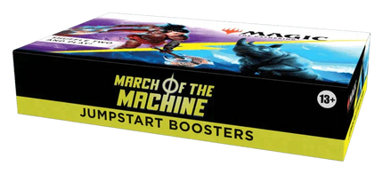 Magic: The Gathering - March Of The Machine Jumpstart Booster Box (18 Packs) - The Card Vault