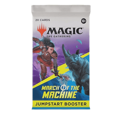 Magic: The Gathering - March Of The Machine Jumpstart Booster Pack - The Card Vault