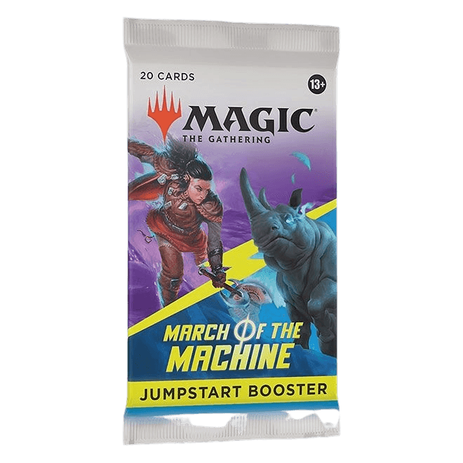 Magic: The Gathering - March Of The Machine Jumpstart Booster Pack - The Card Vault