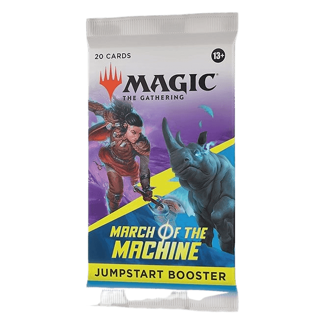 Magic: The Gathering - March Of The Machine Jumpstart Booster Pack - The Card Vault