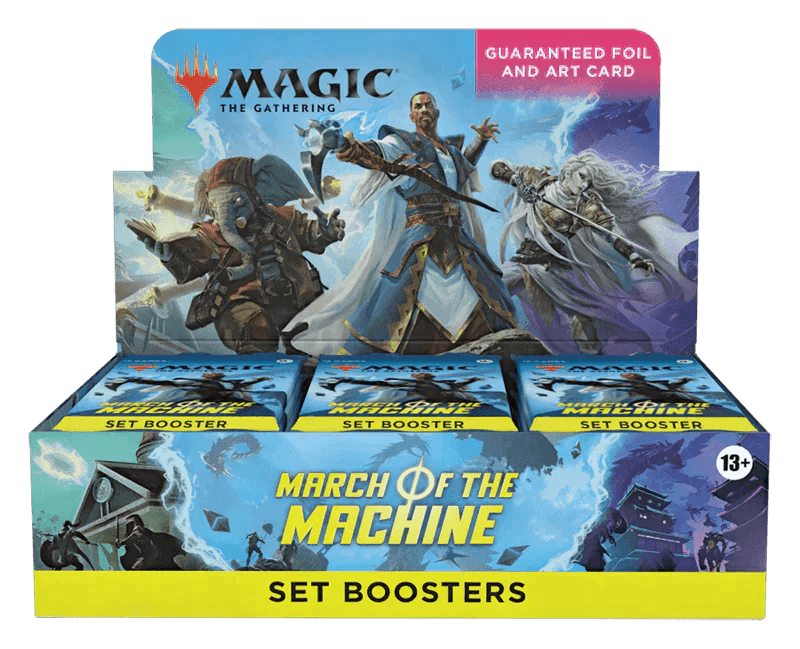 Magic: The Gathering - March Of The Machine Set Booster Box (30 Packs) - The Card Vault