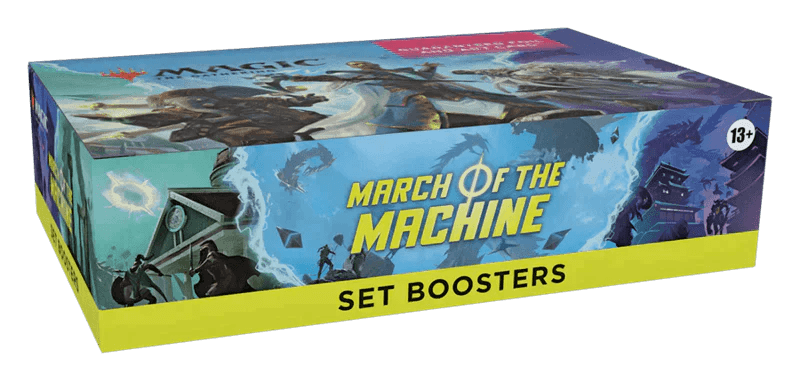 Magic: The Gathering - March Of The Machine Set Booster Box (30 Packs) - The Card Vault