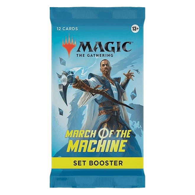 Magic: The Gathering - March Of The Machine Set Booster Pack - The Card Vault
