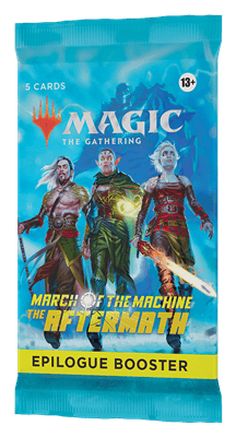 Magic: The Gathering - March Of The Machine: The Aftermath Epilogue Booster Box (24 Packs) - The Card Vault