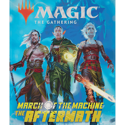 Magic: The Gathering - March Of The Machine: The Aftermath Epilogue Booster Pack - The Card Vault