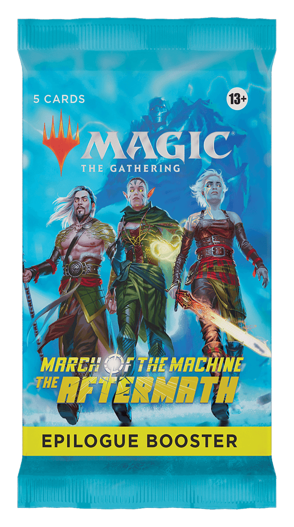Magic: The Gathering - March Of The Machine: The Aftermath Epilogue Booster Pack - The Card Vault
