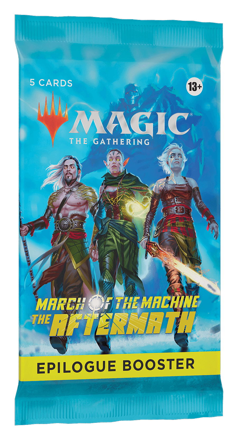 Magic: The Gathering - March Of The Machine: The Aftermath Epilogue Booster Pack - The Card Vault