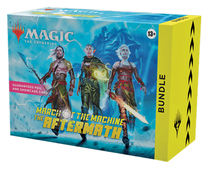 Magic: The Gathering - March Of The Machine: The Aftermath Epilogue Bundle - The Card Vault
