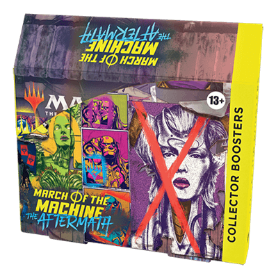 Magic: The Gathering - March Of The Machine: The Aftermath Epilogue Collector Booster Box (12 Packs) - The Card Vault