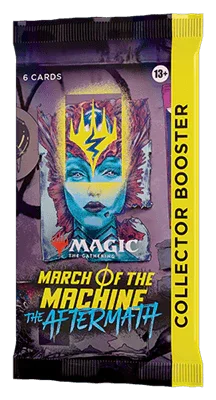 Magic: The Gathering - March Of The Machine: The Aftermath Epilogue Collector Booster Box (12 Packs) - The Card Vault