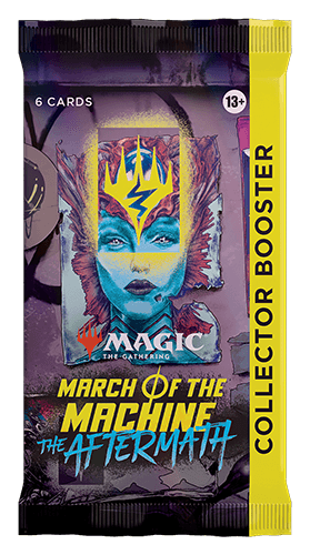 Magic: The Gathering - March Of The Machine: The Aftermath Epilogue Collector Booster Pack - The Card Vault