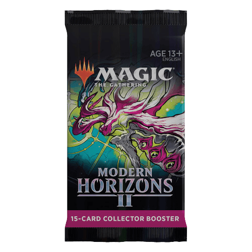 Magic: The Gathering - Modern Horizons 2 Collector Booster Pack - The Card Vault
