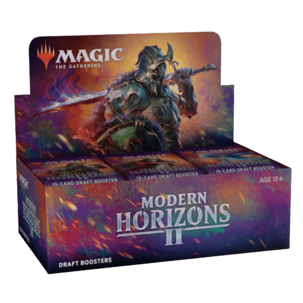 Magic: The Gathering - Modern Horizons 2 Draft Booster Box - The Card Vault