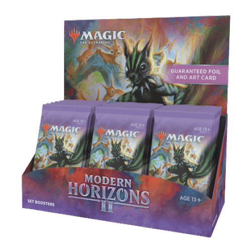 Magic: The Gathering - Modern Horizons 2 Set Booster Box - The Card Vault